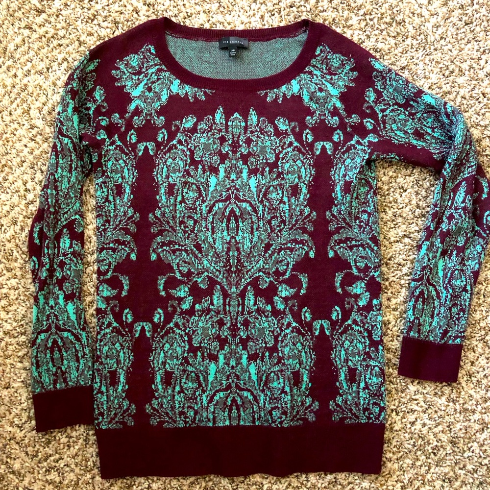 Limited sweater